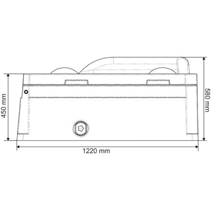 POLYTHERME 4 B 4 boules 180L