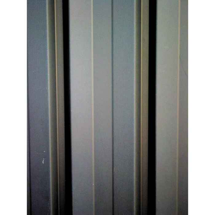 Abri 3,18x3,18 Clin Douglas 42 mm Ardoise