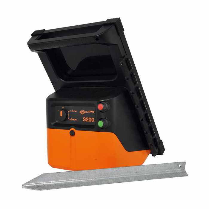 S200 2 piles incluses - 12V/2,0J