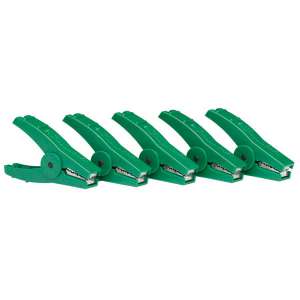Photo de Pinces crocodiles vert (5)