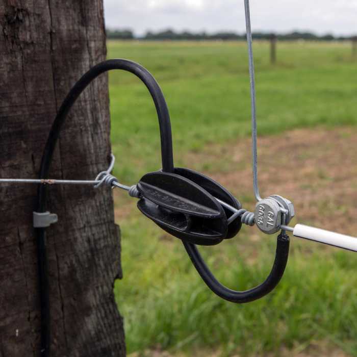 Isolateur de coin renforcé noir (100)