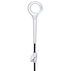 Photo de Piquet Multi-fil à anneau renforcé 1,10m blanc (10)