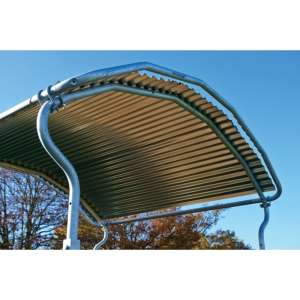 Photo de Protection de toiture pour râtelier métallique RTLS, RTF, RTO, RTC II, RTE
