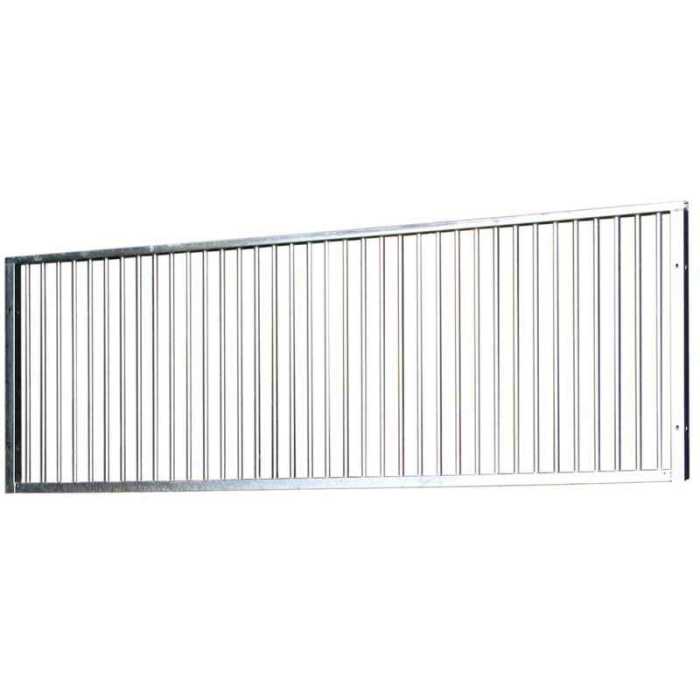 Grille de séparation pour soubassement Lg 3,5 m