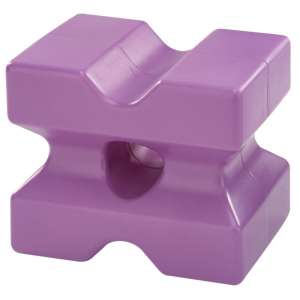 Photo de Cube d'obstacle Mauve 