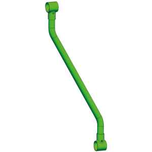 Photo de Barre de protection extensible Anti passage animaux diam. 60mm 0,58/0,78m