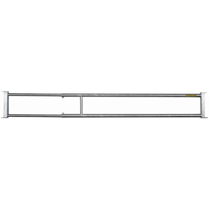 Barrière d'alimentation 2 lisses diam. 60,3 mm - 2/3 m