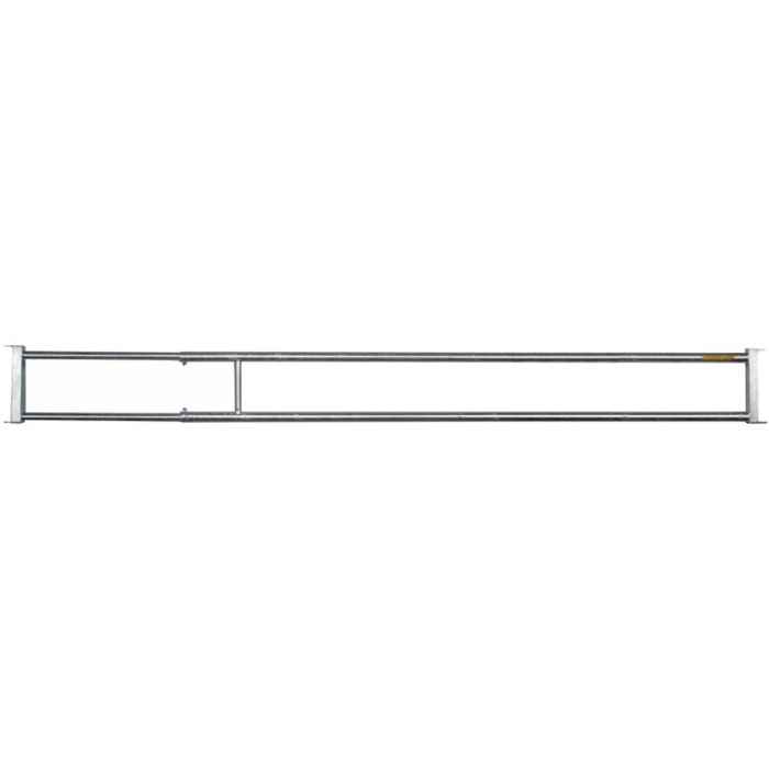 Barrière d'alimentation 2 lisses diam. 60,3 mm - 3/4 m