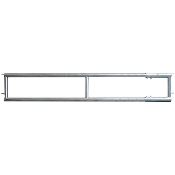 Barrière d'alimentation 2 lisses diam. 76 mm - 4 m