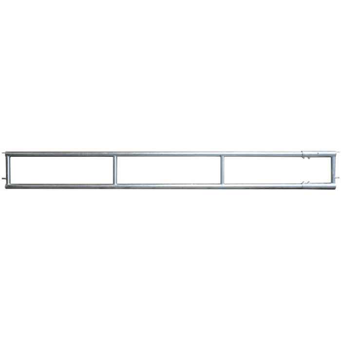 Barrière d'alimentation 2 lisses diam. 76 mm - 5 m