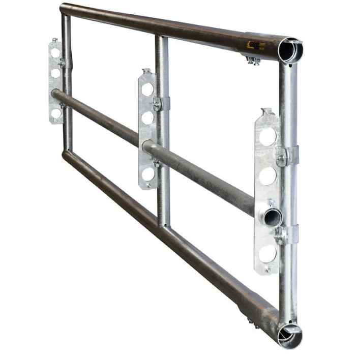 Barrière d'alimentation diam.76-3 lisses, dont 1 réglable diam.60,3 mm - 5 m