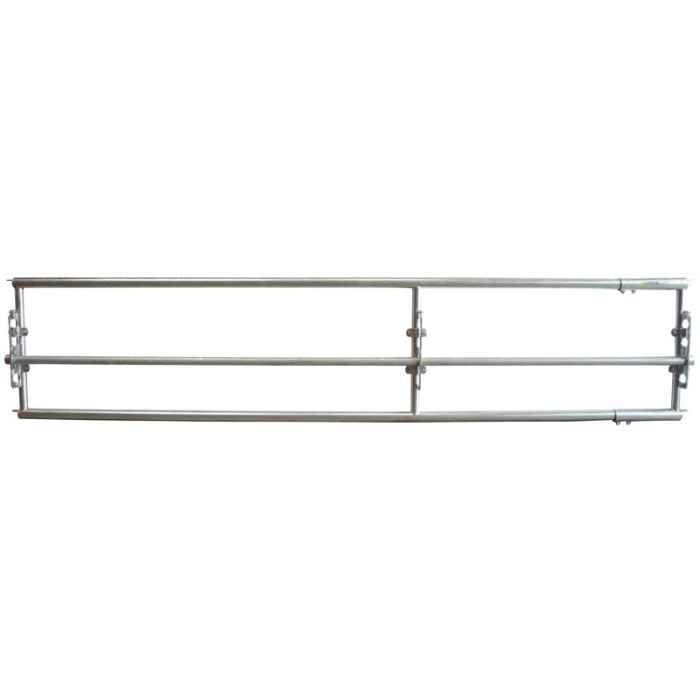 Barrière d'alimentation diam.76-3 lisses, dont 1 réglable diam.60,3 mm - 5 m