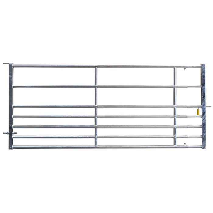 Barrière extensible 7 lisses 2/3m diam.42,4/35 mm, 1 verrou easylock