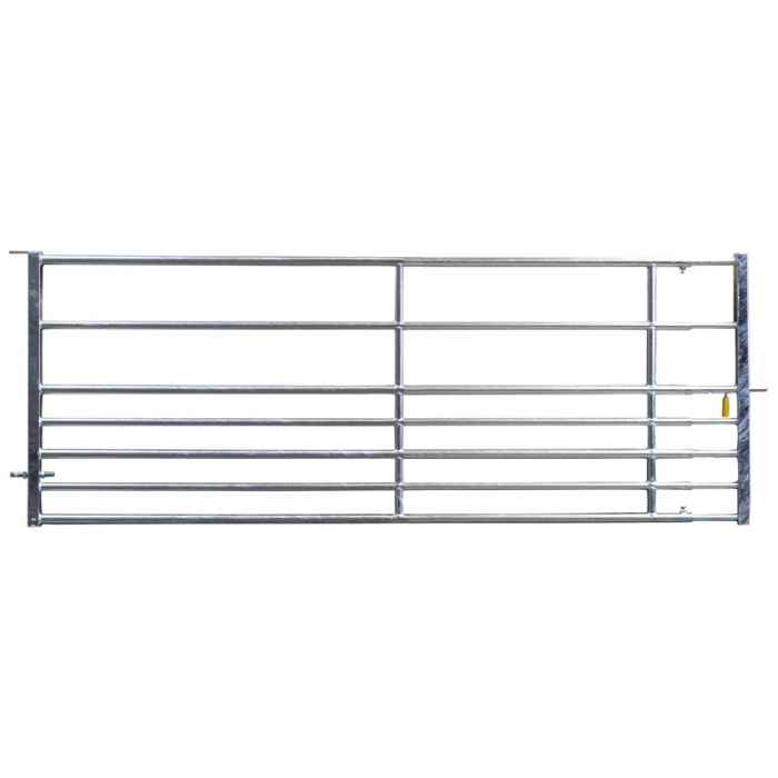 Barrière extensible 7 lisses 3/4m diam.42,4/35 mm, 1 verrou easylock