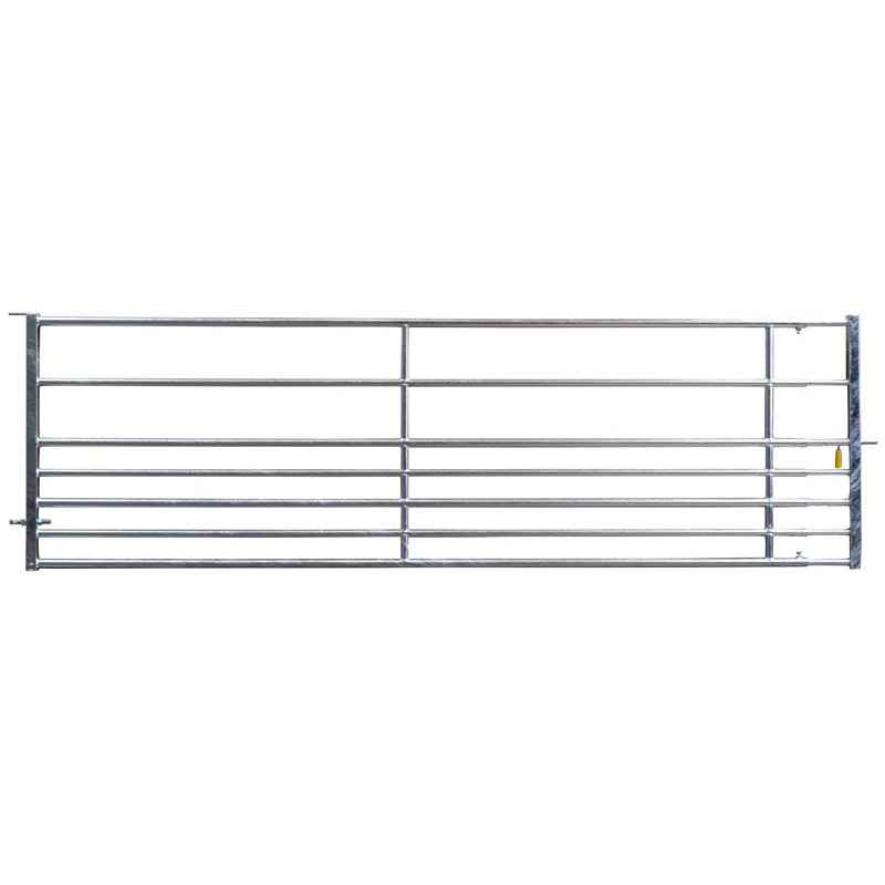 Barrière extensible 7 lisses 4/5m diam.42,4/35 mm, 1 verrou easylock -  Barrière extensible 7 lisses 4/5m diam.42,4/35 mm, 1 verrou easylock