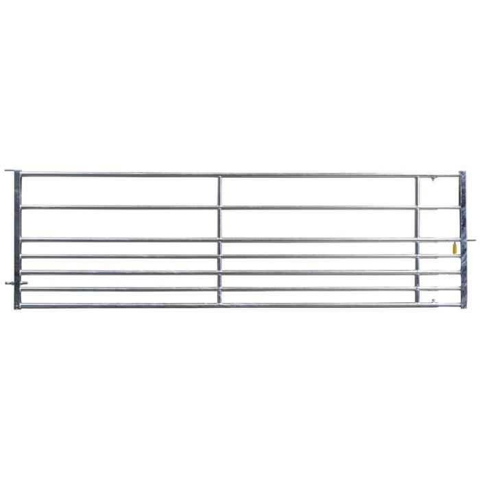 Barrière extensible 7 lisses 4/5m diam.42,4/35 mm, 1 verrou easylock