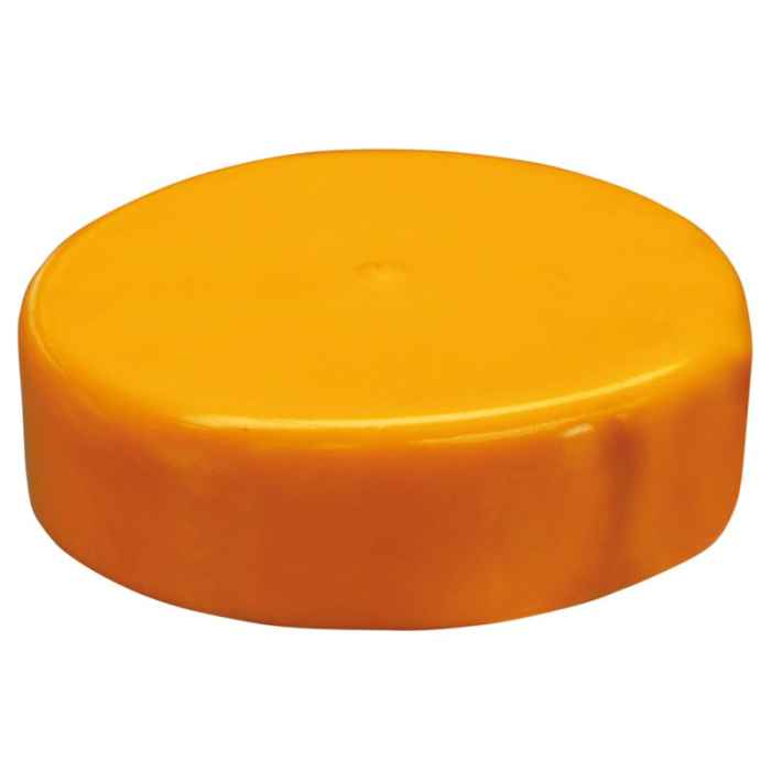 Bouchon caoutchouc diam.100 jaune COSNET pour poteau diam.102 mm