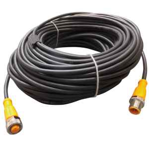 Photo de Câble électrique M12 M/F 25m liaison boitier - boite boutons CABON