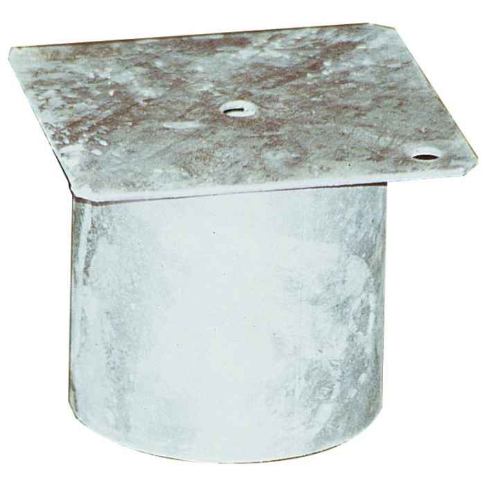 Cache fourreau diam.76 pour poteaux diam.76 (veaux)