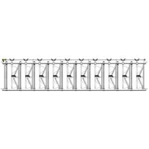 Photo de Cornadis Confort SR 3m / 4 Places - encolure réglable