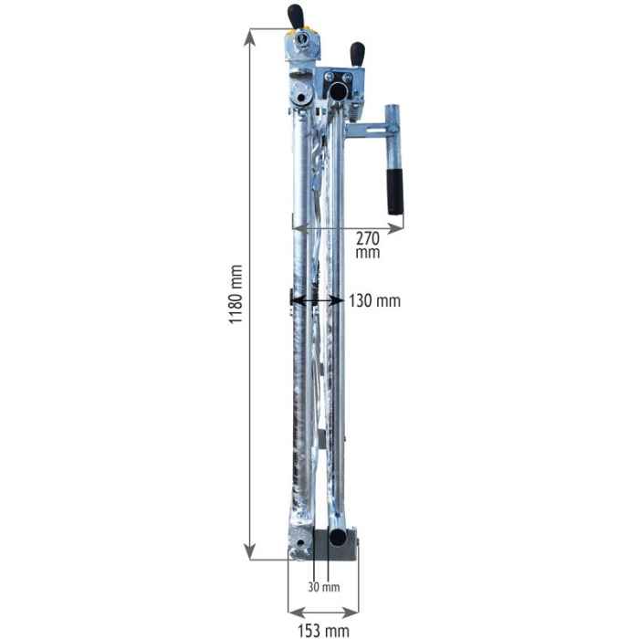 Cornadis Confort SR 5m / 6 Places - encolure réglable