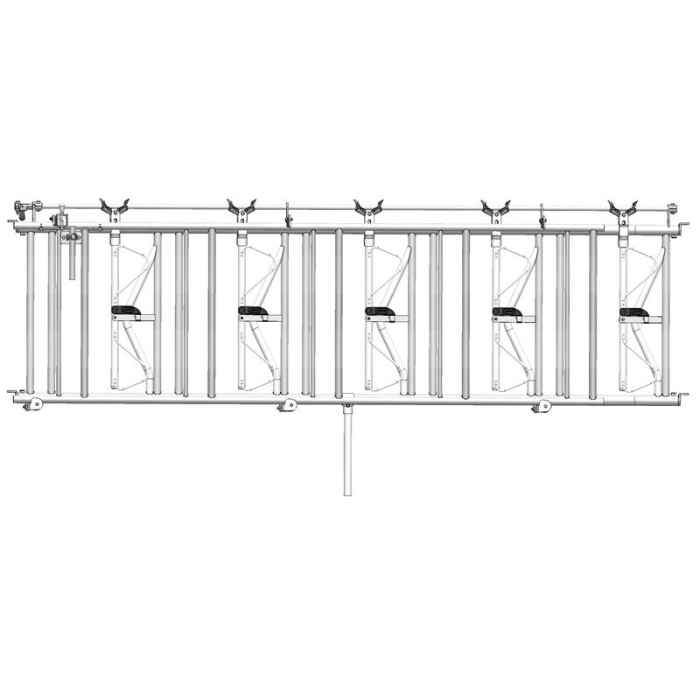 Cornadis Confort SR 5m / 6 Places - encolure réglable