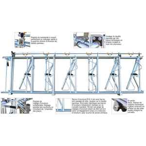 Photo de Cornadis Confort SR 5m / 8 Places - encolure réglable