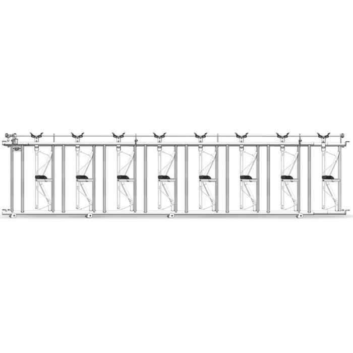 Cornadis Confort SR 6m / 10 Places - encolure réglable