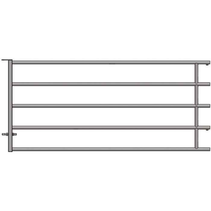 Emb. AR 2m / 3 m - 5 lisses diam. 42.4