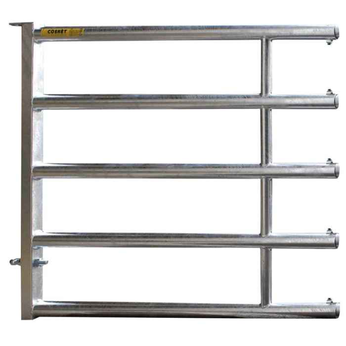 Embout AR Barrière/Panneau 0,90/2 m STABUL 5 lisses diam.60,3