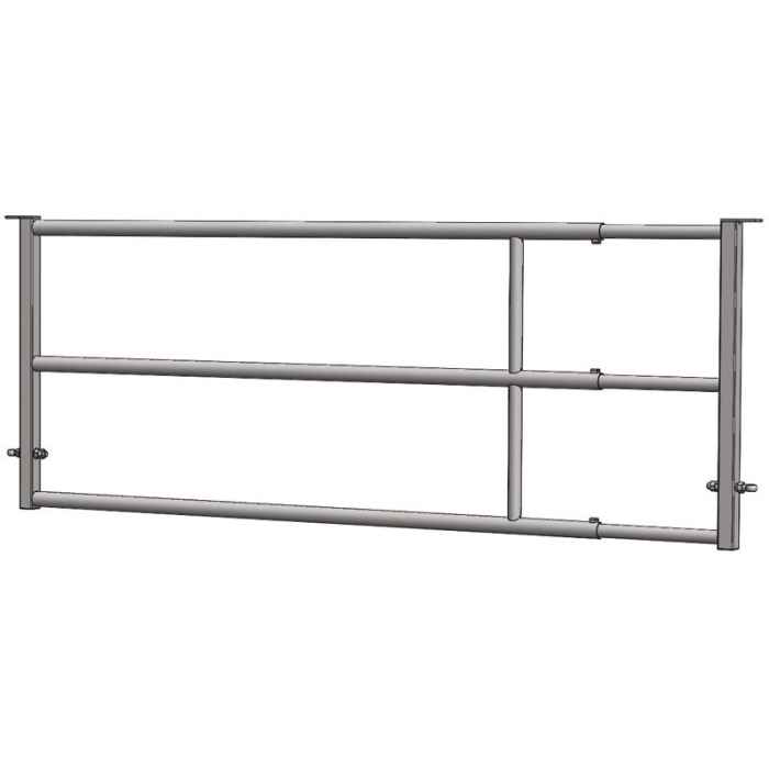 Embout AR Barrière/Panneau 2/3 m STABUL 3 lisses diam.60,3