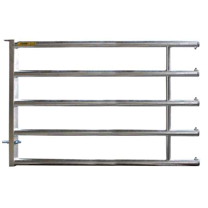 Embout AR Barrière/Panneau 2/3 m STABUL 5 lisses diam.60,3