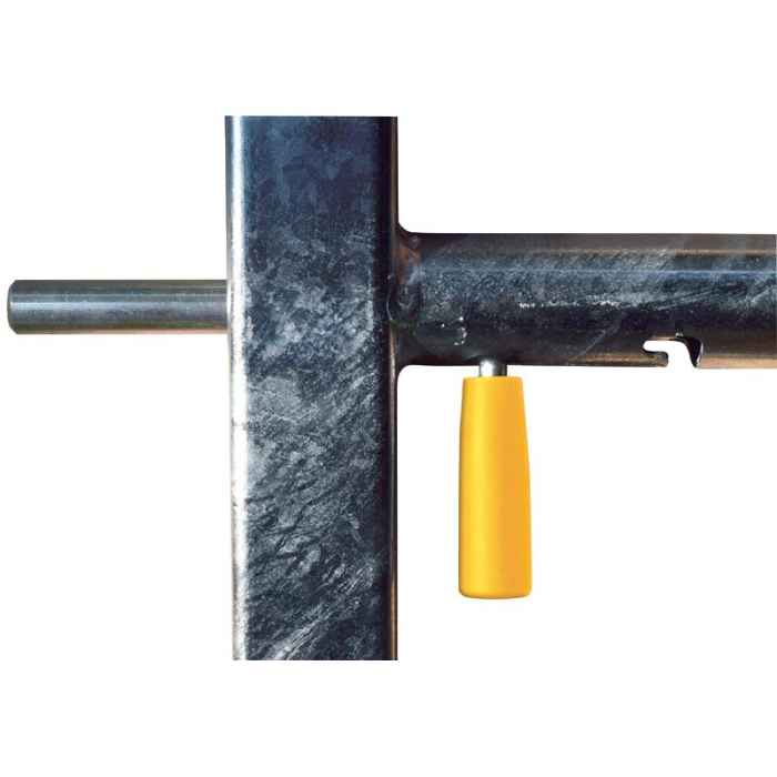 Embout AV 2 verrous automatiques 4 lisses diam. 48,3 mm
