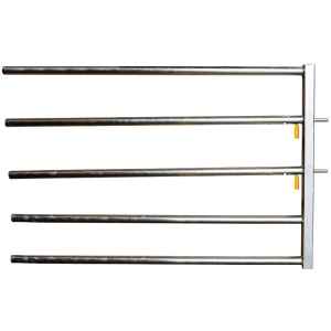 Photo de Embout AV 2 verrous automatiques 5 lisses diam. 48.3 mm