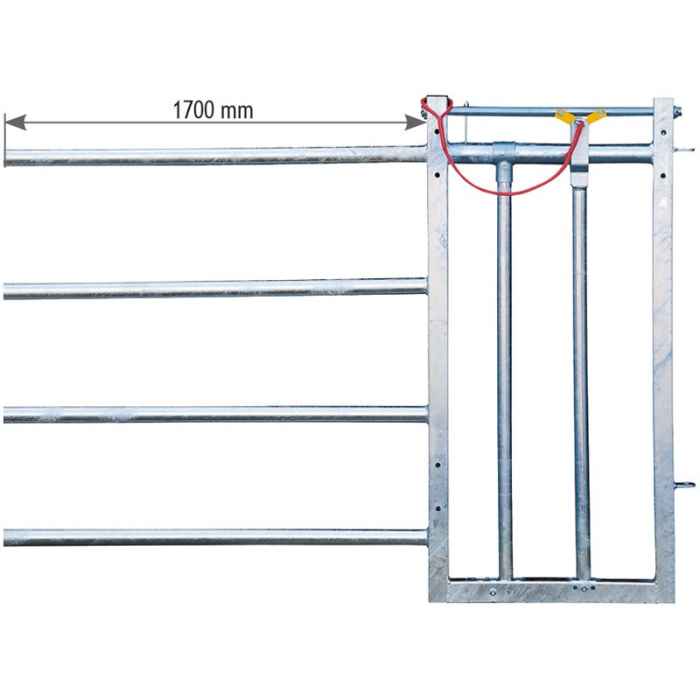 Embout AV 4 lisses cornadis type césarienne à encolure réglable