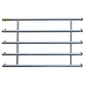 Photo de Module extensible 5 lisses diam.60,3 mm - 1 m