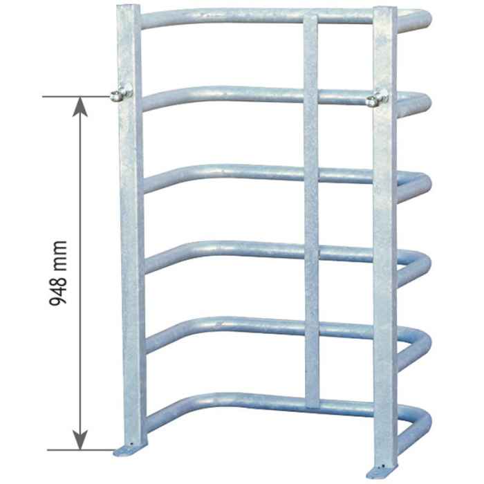 Module tubulaire galva simple pour abreuvoir La Gée