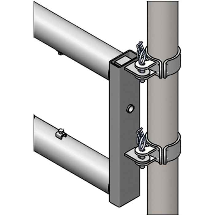 Panneau 2 lisses diam. 88mm - 6 m 