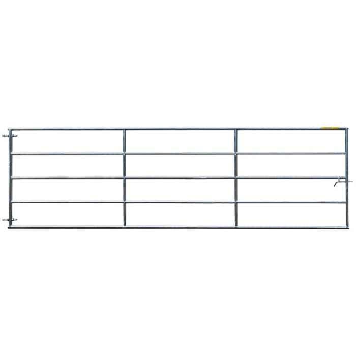 Porte de prairie fixe 5 lisses H.1,15m 5m