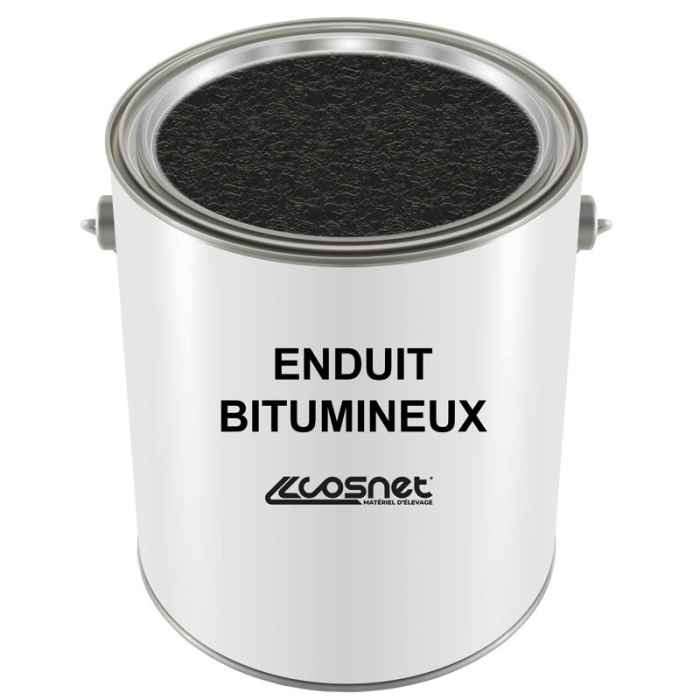 Pot de 1 kg de peinture blackson bitumineux