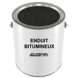 Photo de Pot de 1 kg de peinture blackson bitumineux