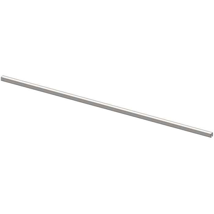 Poutre 100x100mm + axe Diam. 27mm lg 6m pour Finger gate 