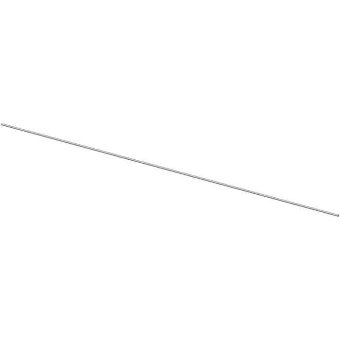 Poutre 100x100mm + axe Diam. 27mm lg 6m pour Finger gate 