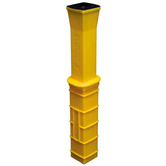 Protection PE ''ISOPROTEC'' pour poteau 90x90