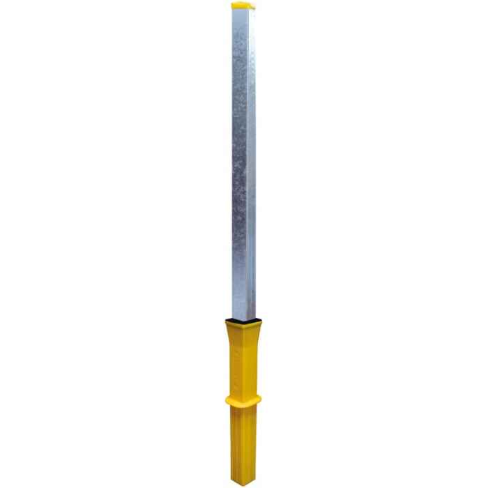 Protection PE ''ISOPROTEC'' pour poteau 90x90