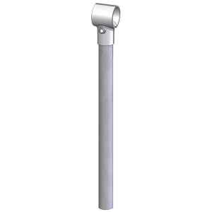 Photo de Renfort à sceller diam. 42 mm pour cornadis Confort/ Barrière alim.