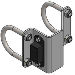 Photo de Support de butée Portillon anti-retour