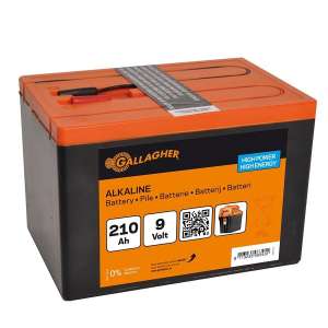 Photo de Pile 9V/210Ah Powerpack - 190x125x160mm