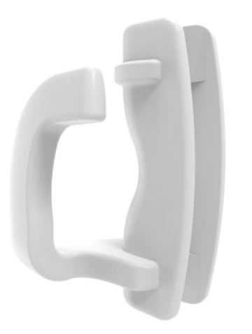 Isolateur Piquet Multi-fil Insulator Blanc (20)