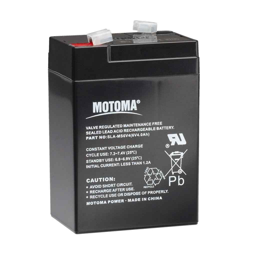 Batterie 6V 4Ah pour S10, S16, S20 - Agro-Équipements